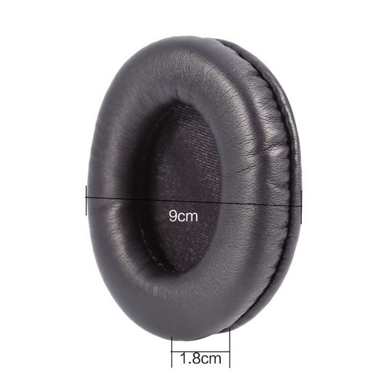 Coussinets De Rechange Pour Casque Marshall Major - En Mousse Et Cuir Synthétique - Confortables, Durables - Remplacement Simple