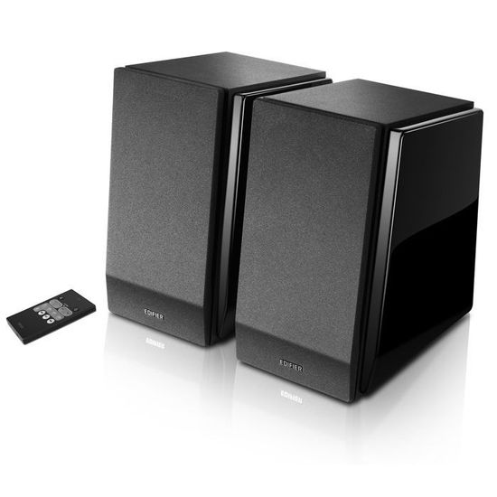 Enceintes Actives Edifier R1850DB - Bluetooth 4.0, 2.0 Stéréo, Sortie Subwoofer - Pour PC, TV, Salon