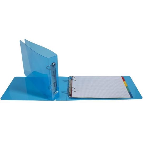 Exacompta Classeurs à Anneaux A4 Avec 2 Anneaux 25 Mm 10 Pcs - Boîte De
