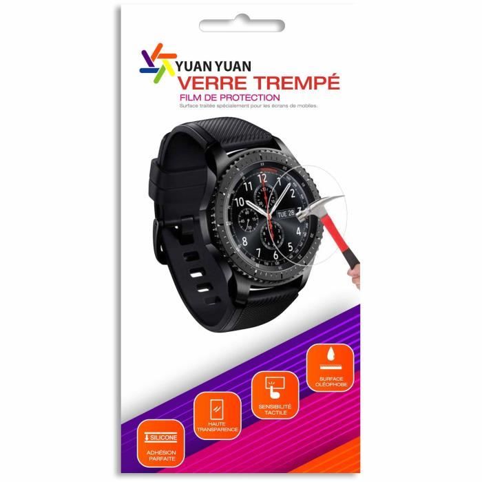 Lot De 4 Films De Protection Verre Trempé IVoler Pour Garmin Enduro 3 51mm – Durété 9H, Anti-Rayures - 12