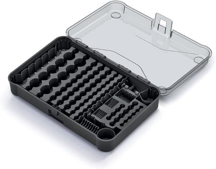 Distributeur de booster, boîte de rangement pour cartes en acrylique à 3 emplacements avec vitrine transparente, récipient de rangement pour