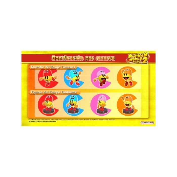 Pac-Man World 2 Re-PAC Nintendo Switch - Cdiscount Jeux vidéo