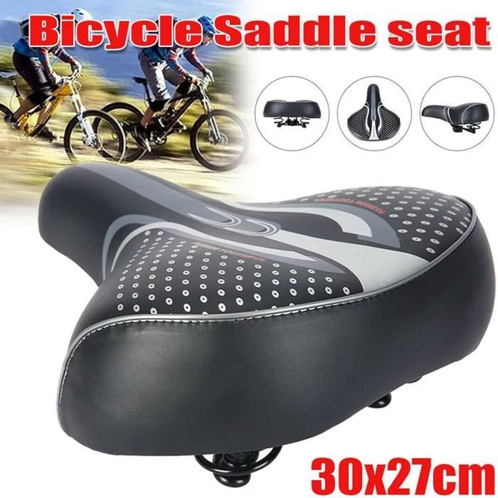 Selle de velo large et confortable store