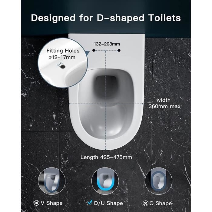Cuvette wc avec reducteur integre sales