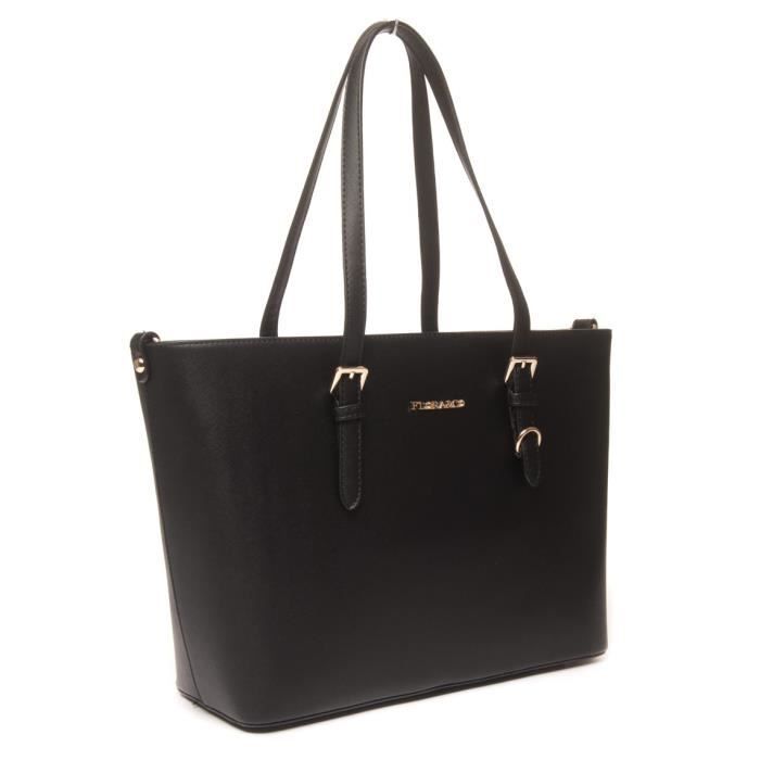 Sac ?� main femme noir Flora and Co - Achat / Vente Sac ?� main noir Flora and Co - Cdiscount