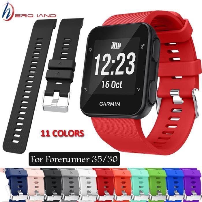 Bracelet rechange store garmin forerunner 35
