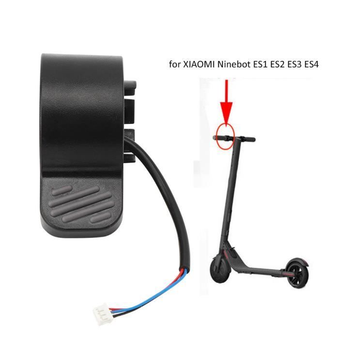 Accélérateur Au Pouce Pour Trottinette électrique Ninebot ES1, ES2, ES3, ES4 - Pièce De Rechange Neuve - Marque Artudatech