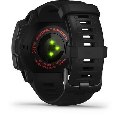 Garmin outdoor gps watch top