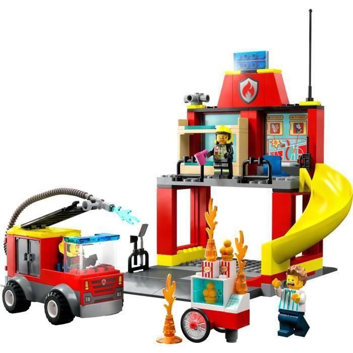 City - Le camion de poubelle (60220) LEGO