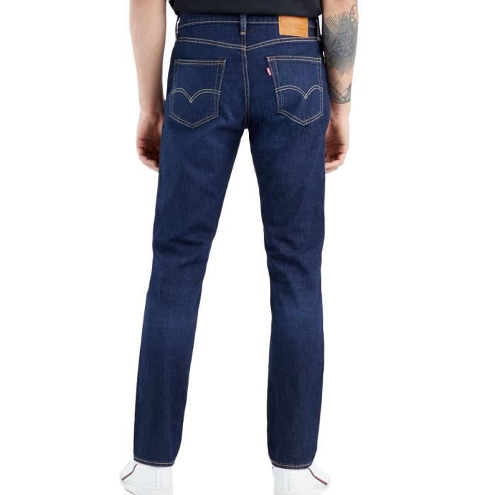 Jean Slim Bleu Brut Homme Levi s 511 Slim Bleu Cdiscount Pr t