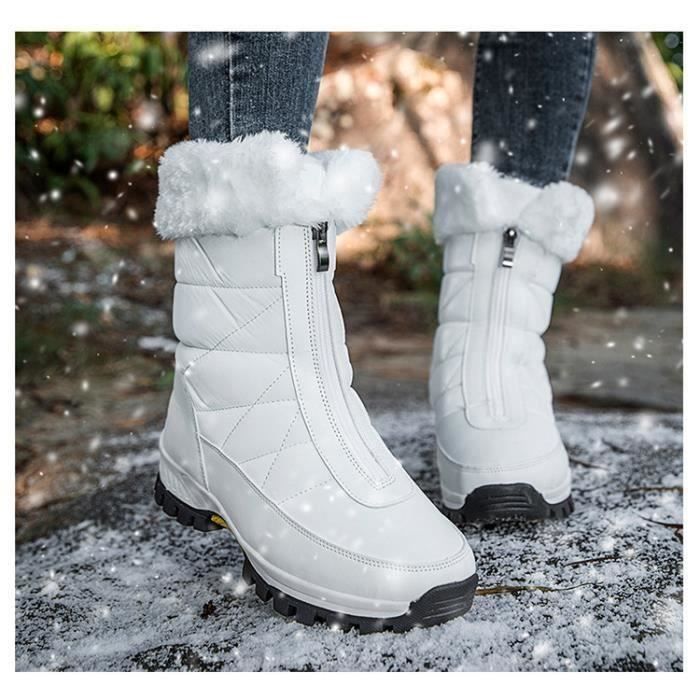 Bottes de Neige HAOPYOU Modèle Femme Imperméables Doublure