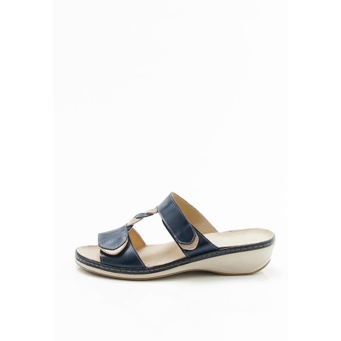 Mule ext rieure Damart Mules iris es Piedical Marine Marine
