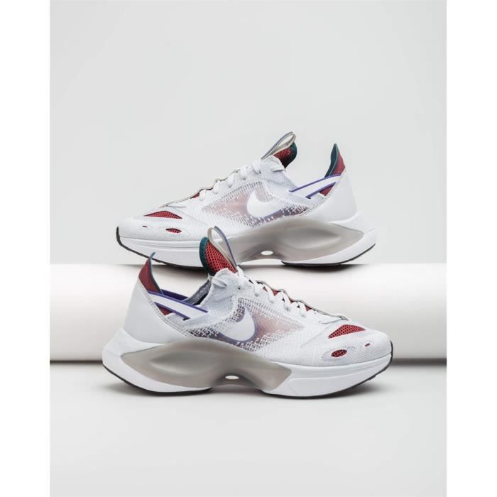 Nike flyknit lunar top 4 femme bordeaux