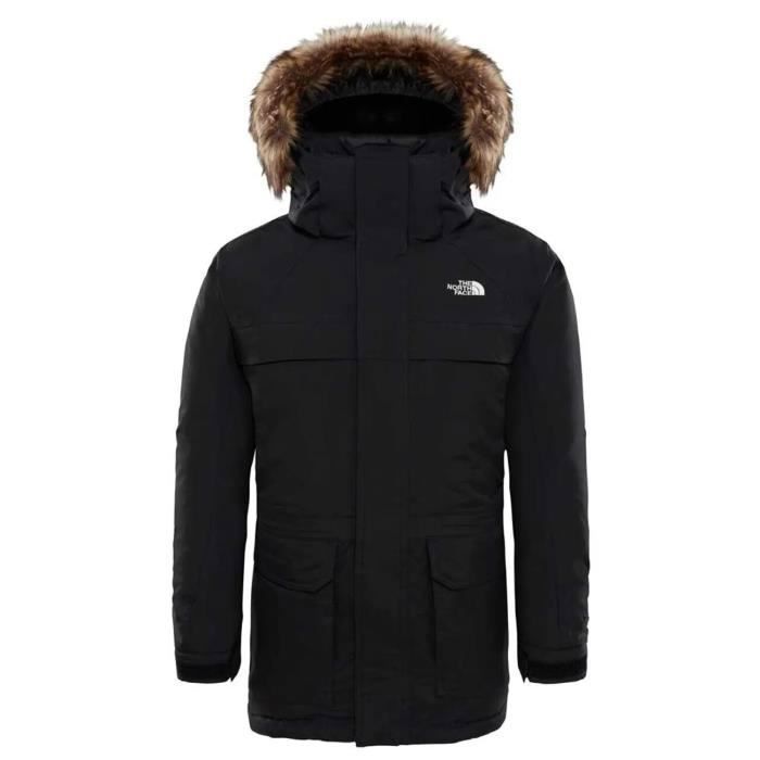 Parka The North Face McMurdo noir Noir Cdiscount Pr t Porter