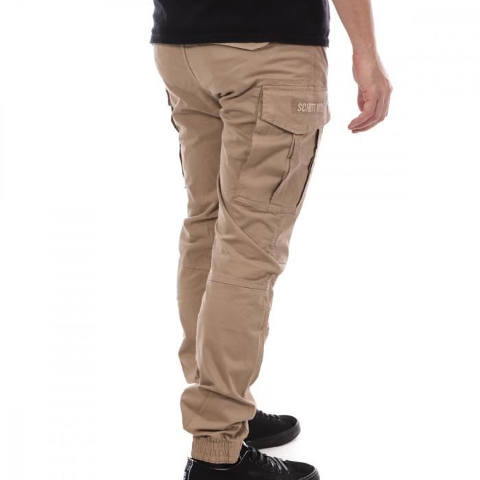 Pantalon Jogger Cargo - Ombre - Pour Homme - Beige Beige - Cdiscount  Prêt-à-Porter