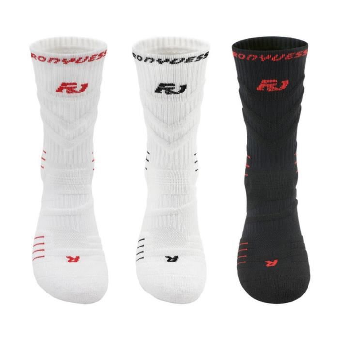 Chaussettes de Basketball - A[C32516030] - Antid?�rapantes - R?�sistantes ?� l'usure - ?? 