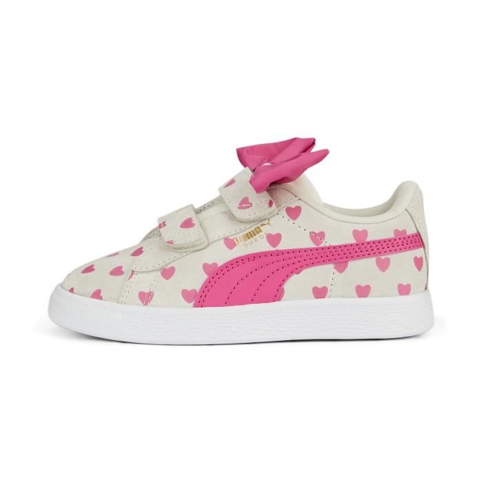 Baskets femme Puma Suede C Remast