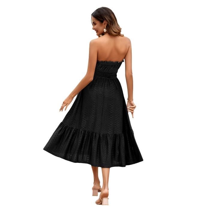 Robe bustier deals casual