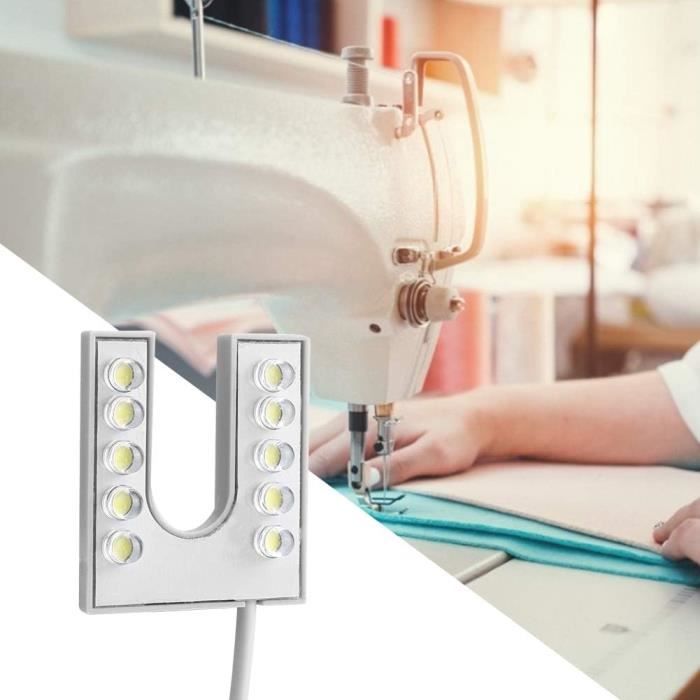 Machine ** coudre 30led allumant la lampe de travail en ance Clasf image-video