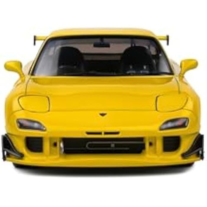 Mazda RX7 Type RS (FD3S) 1994 Yellow Streetfighters Solido 1:18 Mazda RX7 Type RS (FD3S) 1994 Yellow Streetfighters Solido 1:18