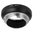 Fotodiox 11LA-OM-Leica-M Adaptateur de monture d'objectif pour Olympus OM Zuiko à  Leica M-Série-2