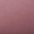 Fauteuil à bascule grand confort en velours rose - BELLE - 7553 - Pieds en bois de hêtre - Design contemporain-2