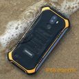 DOOGEE S40 Smartphone 4G IP68 Etanche 32 Go 5.5" Batterie 4650mAh Double SIM GPS Orange-2