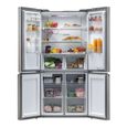 Réfrigérateur multi-portes HAIER HTF-520IP7 Inox - 525 L - No Frost - 37 dB-2