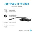 HP USB-C to USB-A Hub-2