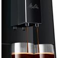 Melitta Caffeo Solo, Noir Pure Black, E950-222, Machine à Café et Expresso Automatique avec Broyeur à Grains-2