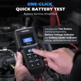 Testeur de batterie de voiture 12 V, TOPDON BT20 testeur de charge/tension de batterie 100-2000CCA via application-2