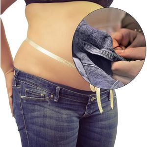 Extenseur De Ceinture De Grossesse - Élastique Réglable Pour Pantalon, Jean, Jupe Femme Enceinte