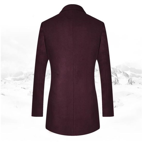 Parka top homme slim