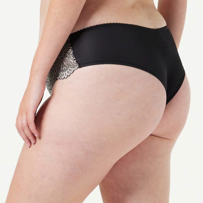 Culotte slip Wonderbra W0AQB Brazilian Brief Slips Femme Noir Cdiscount Pret a Porter