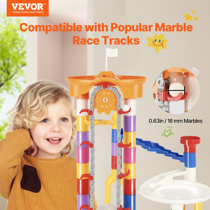 Circuit à billes, 153 PCS, avec ascenseur motorisé, jeu de construction de labyrinthe de billes, avec 30 billes en plastique - Jeux - Jouets Circuit à billes, 153 PCS, avec ascenseur motorisé, jeu de construction de labyrinthe de billes, avec 30 billes en plastique - Jeux - Jouets