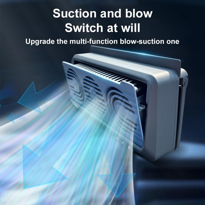 Ventilateur de fenêtre de voiture solairebleu5V 5W Solaire — free download
