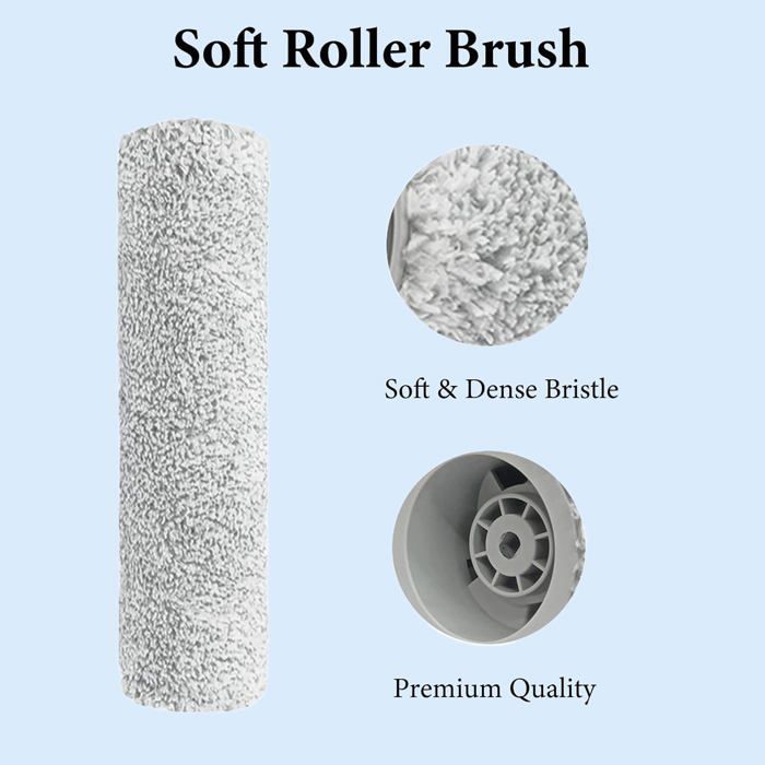 Kit De Rechange 14 Pièces Pour Aspirateur Robot ECOVACS DEEBOT T80 OMNI - Brosses, Filtres, Sacs Inclus