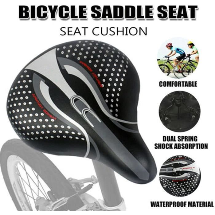 Selle velo hot sale confort gel