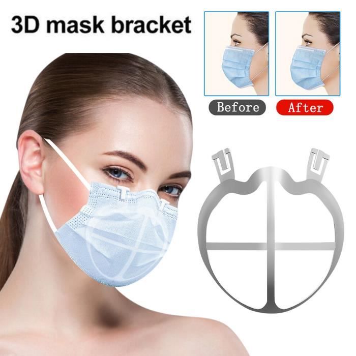 Support de masque Bande de nez pour masques Masque anti bu e
