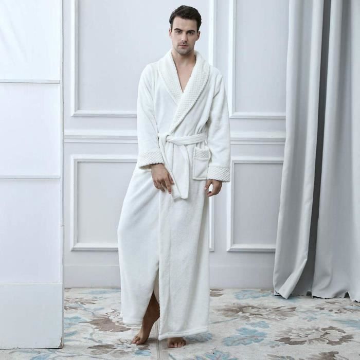 Peignoir femme velours 2025