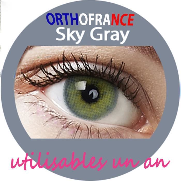 Pupilentes sky gray 2025