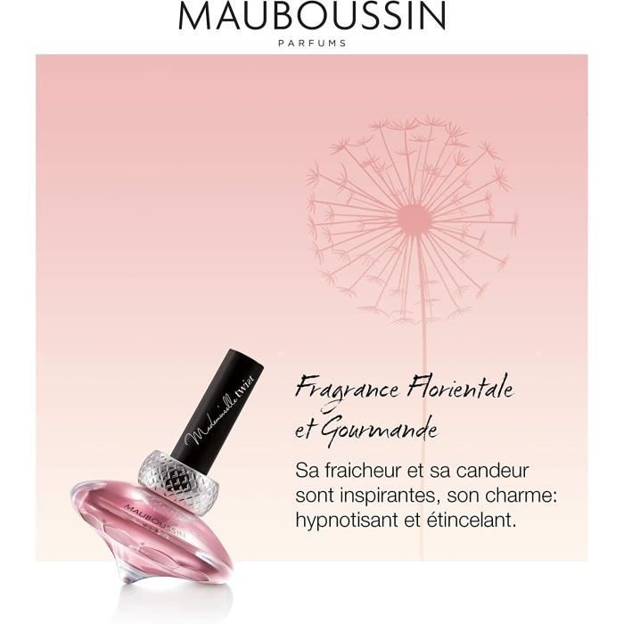 Parfum Mademoiselle Twist Eau Femme Senteur Florale Orientale Cdiscount Au quotidien