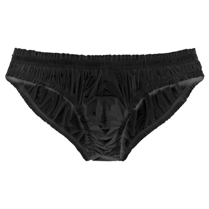 YOOJIA Mini Slip de Bain Homme Taille Basse Sexy Micro Bikini T