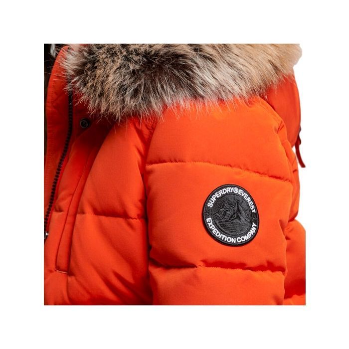 Blouson aviateur Everest Superdry Homme Pureed pumpkin Coupe ajustee Pureed pumpkin Cdiscount Pret a Porter