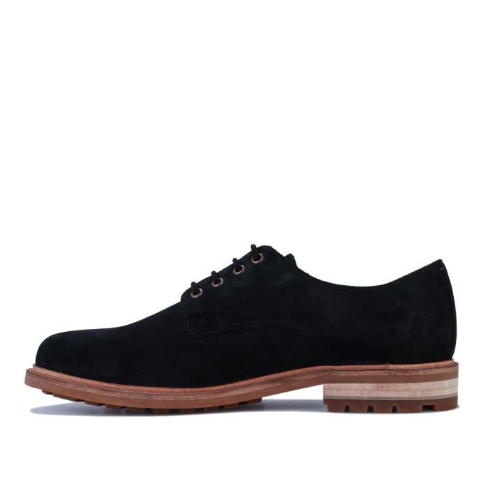 Chaussures Homme Clarks Foxwell Hall Tige en suede Semelle Cushion Plus Noir Noir Cdiscount Chaussures