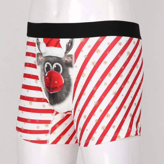 Caleçon 2025 homme noel