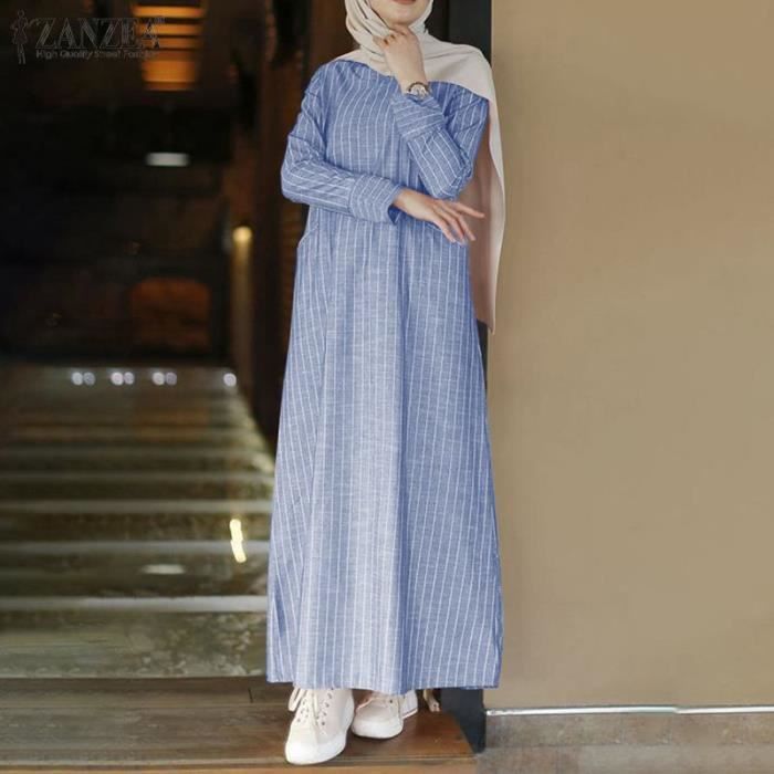 Zanzea robe longue top