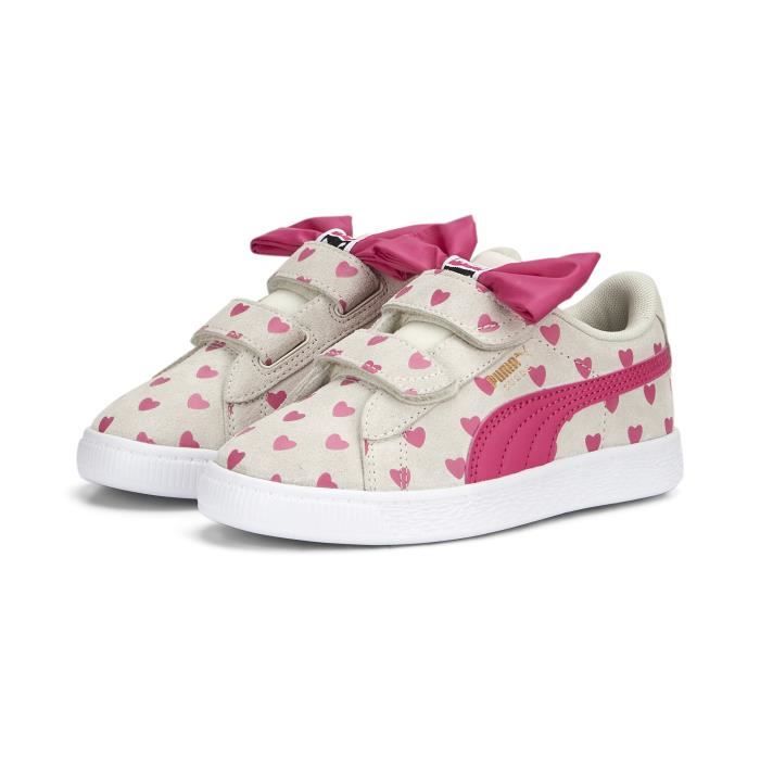 Puma suede sale fille