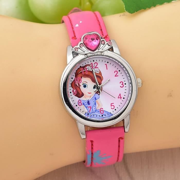 Montre on sale de princesse