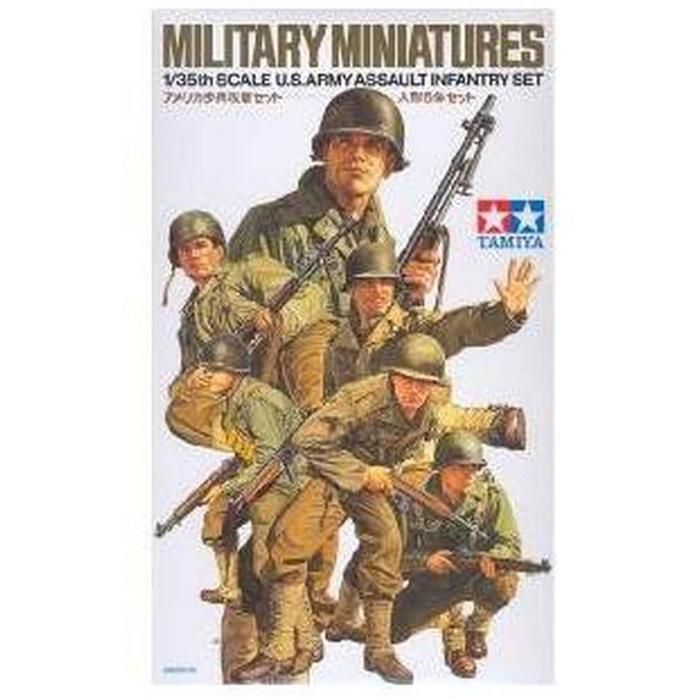 Tamiya Infanterie d'assaut US (35192) au meilleur prix sur